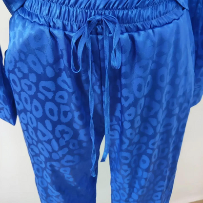 Dames Badpak Tweedelig Comfortabel Celeste Blauw