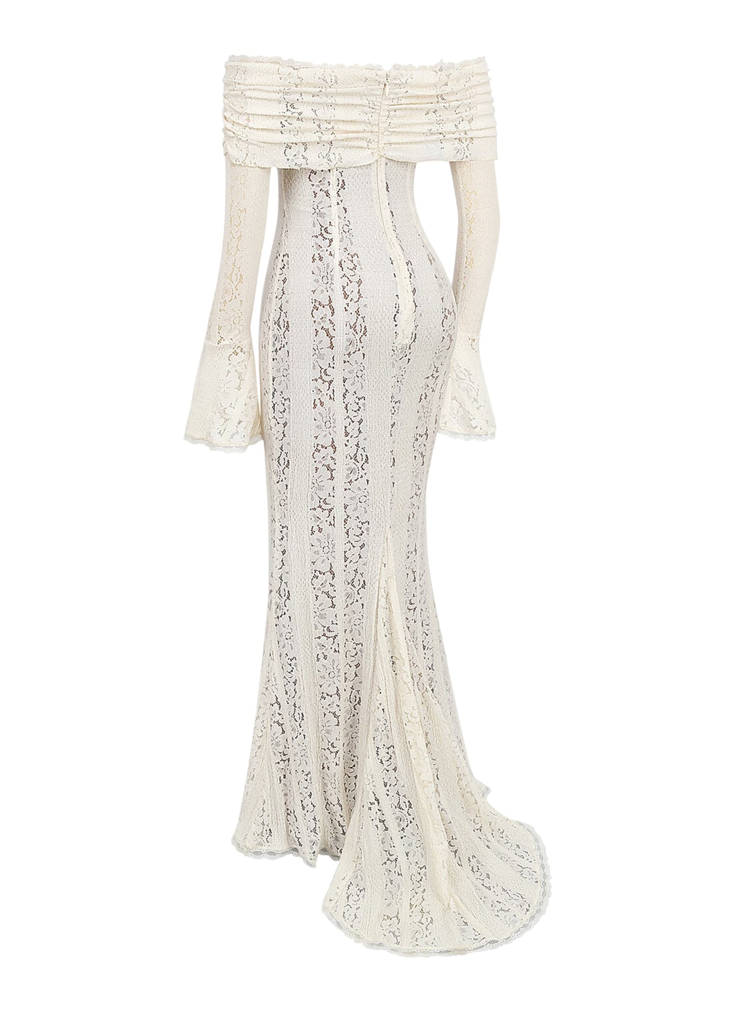 Celeste | Elegante Kanten Lange Jurk Dames Maxi Jurk 8
