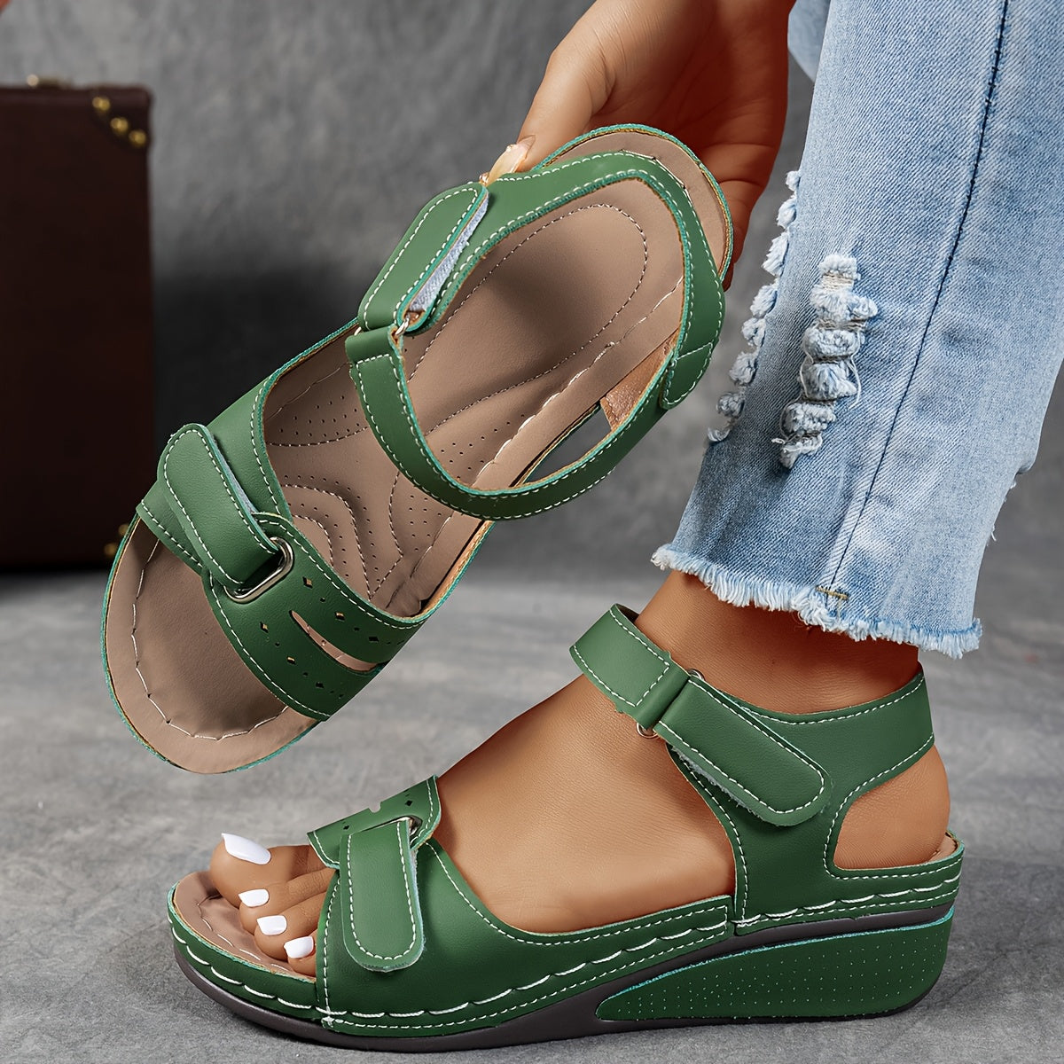 Célima | Elegante Dames Sandalen met Hak voor Comfort en Stijl 1