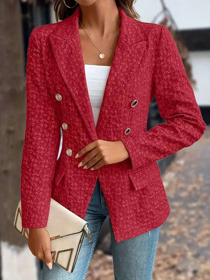 Celine | Zwarte Blazer Dames – Stijlvol, Tijdloos & Elegant 6