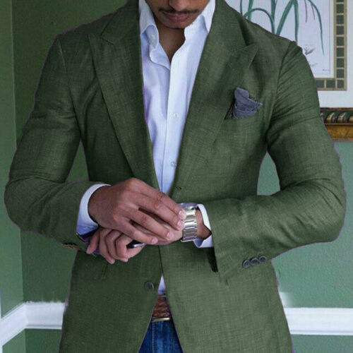 Cezar | Heren Blazer – Zwart Colbert Heren, Slank Fit & Ademend 4