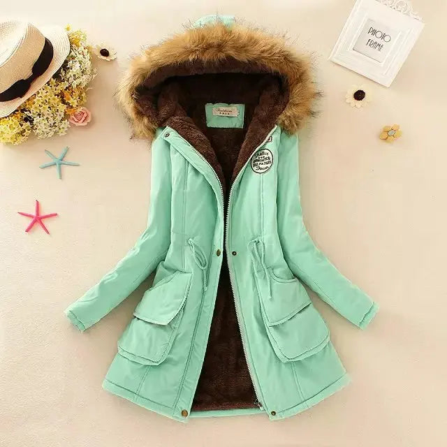 Lichte Fleece Jas Vrouw Warm en Dun - StudioMarella