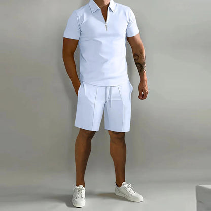 Charles | Lichtgewicht casual zomerset voor heren 6