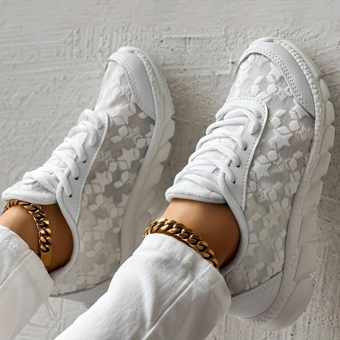 Unisex Sneakers Comfortabele Pasvorm