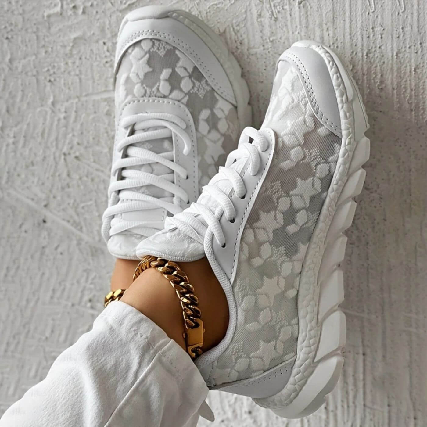 Unisex Sneakers Comfortabele Pasvorm