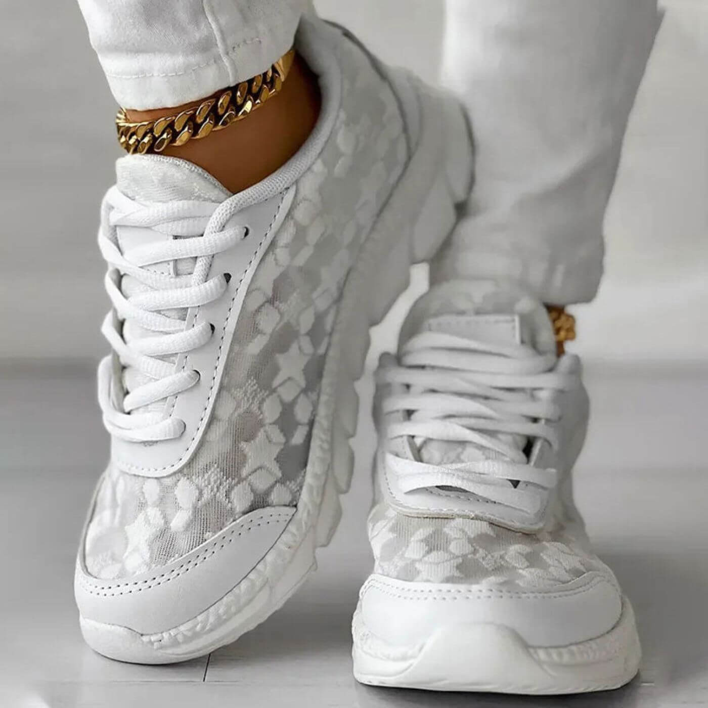 Unisex Sneakers Comfortabele Pasvorm