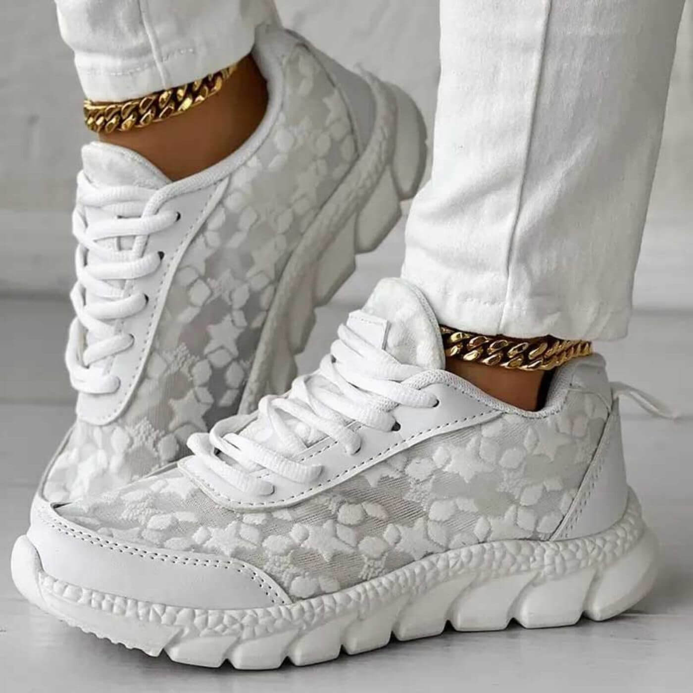 Unisex Sneakers Comfortabele Pasvorm