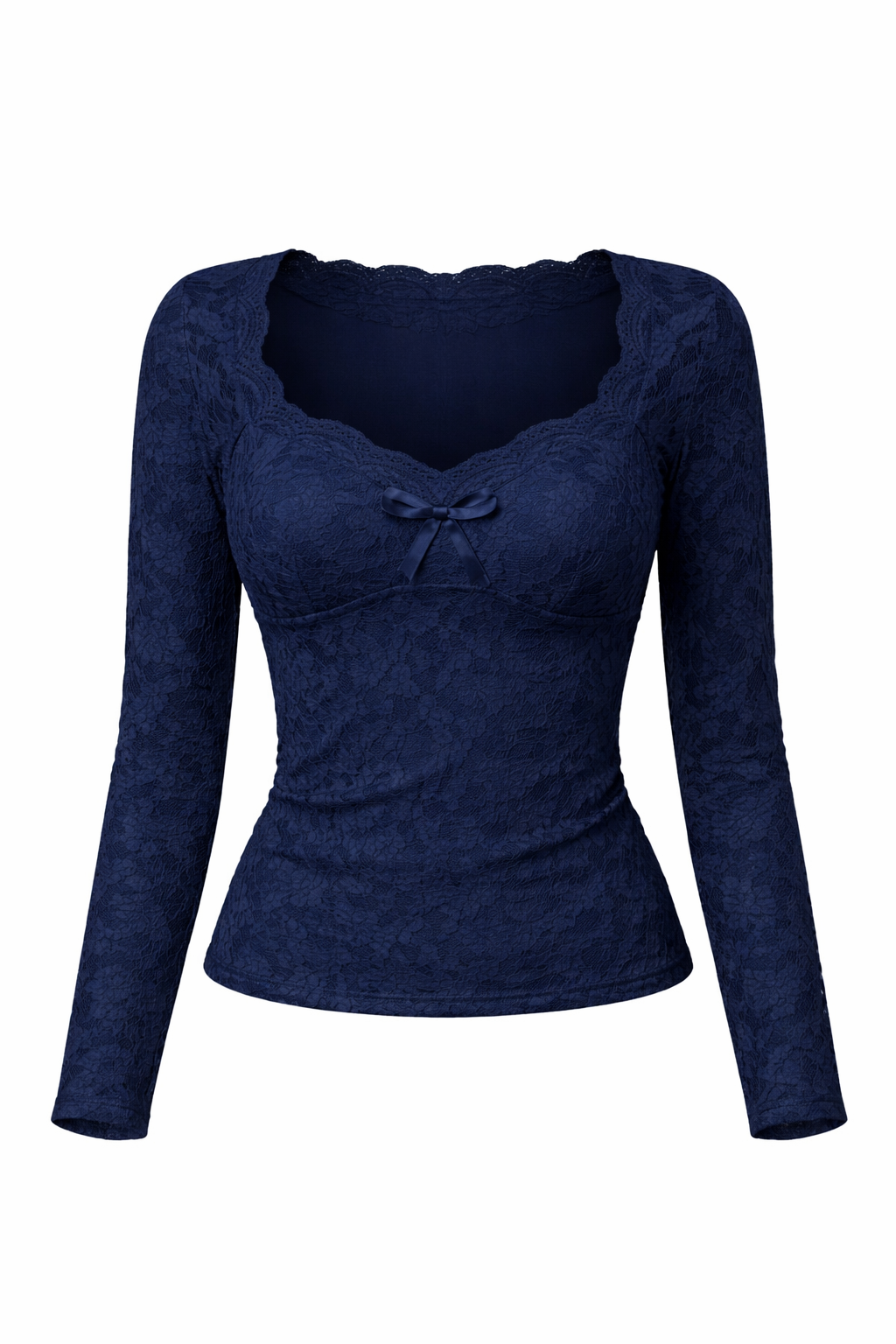 Charlotte | Romantische Kanten Blouse Dames met Lange Mouwen 7