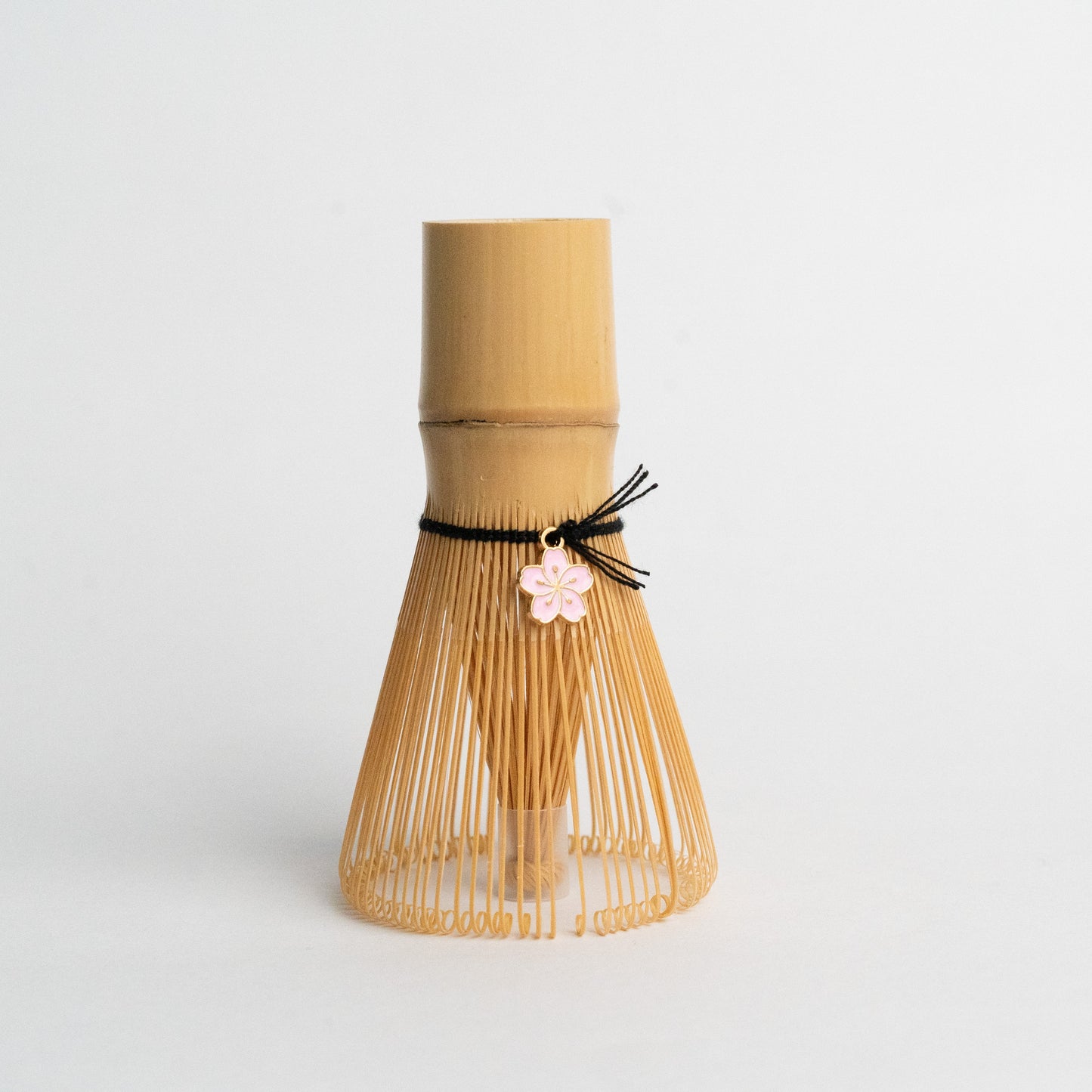 Matcha Klopper Bamboe Sakura 100 Tanden Chasen Japans Theeceremonies Cadeau