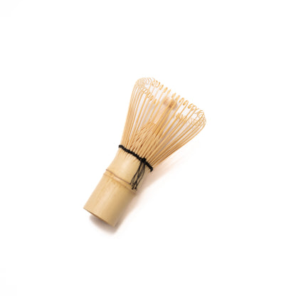 Matcha Klopper Compact Bamboe 48 Tanden Klein Chasen Reizen Opslag Matchakom