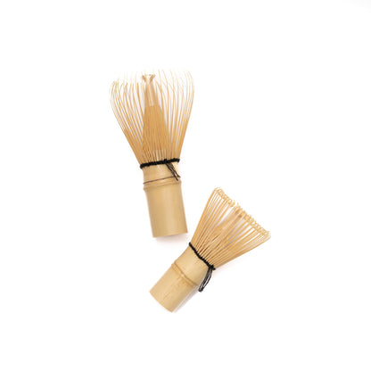 Matcha Klopper Compact Bamboe 48 Tanden Klein Chasen Reizen Opslag Matchakom