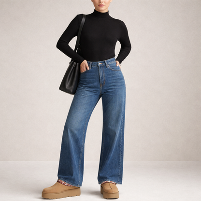 Luxe Suède Pantoffels Wol Warm en Comfortabel