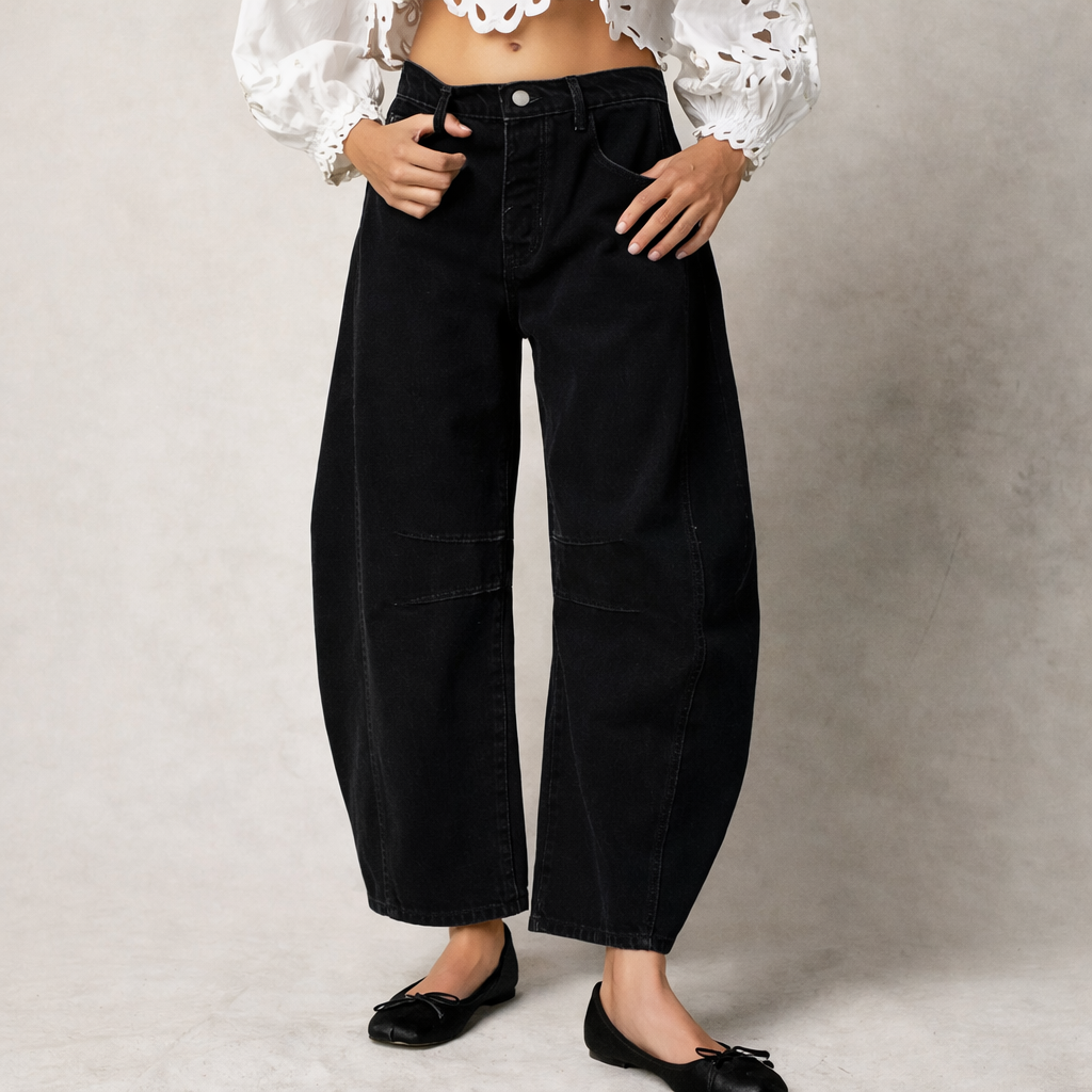 Dames Broek Wijd Comfortabel Ballon Model