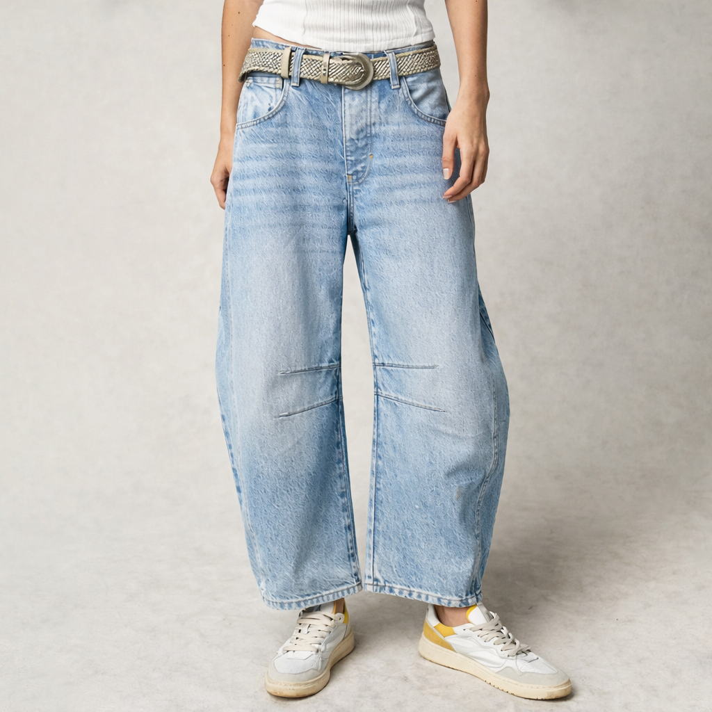 Dames Broek Wijd Comfortabel Ballon Model