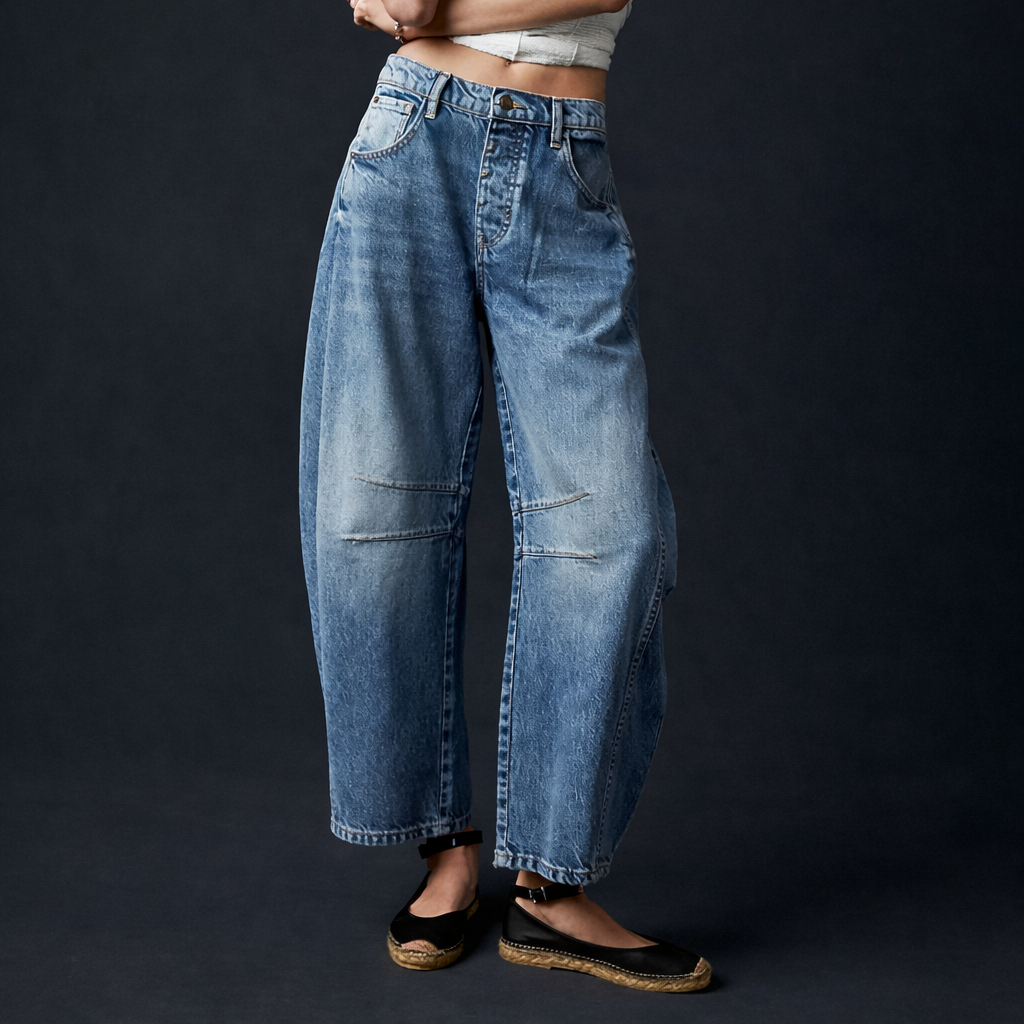 Dames Broek Wijd Comfortabel Ballon Model