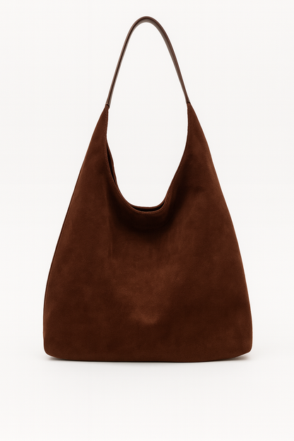 Luxe Suède Schoudertas Gigi Tote