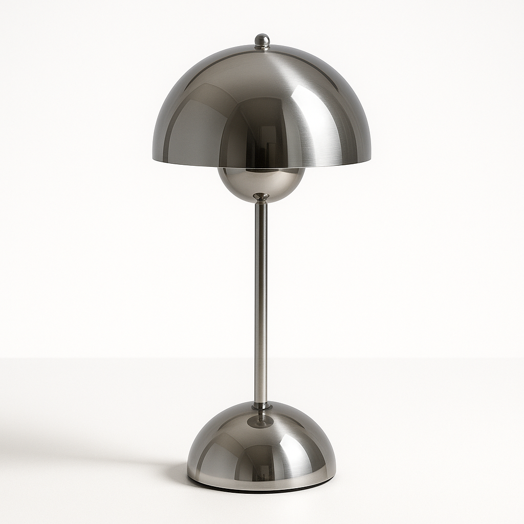 Designer Bloem Tafellamp Metaal met Dimfunctie Scandinavisch Stijl