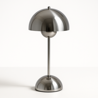 Designer Bloem Tafellamp Metaal met Dimfunctie Scandinavisch Stijl