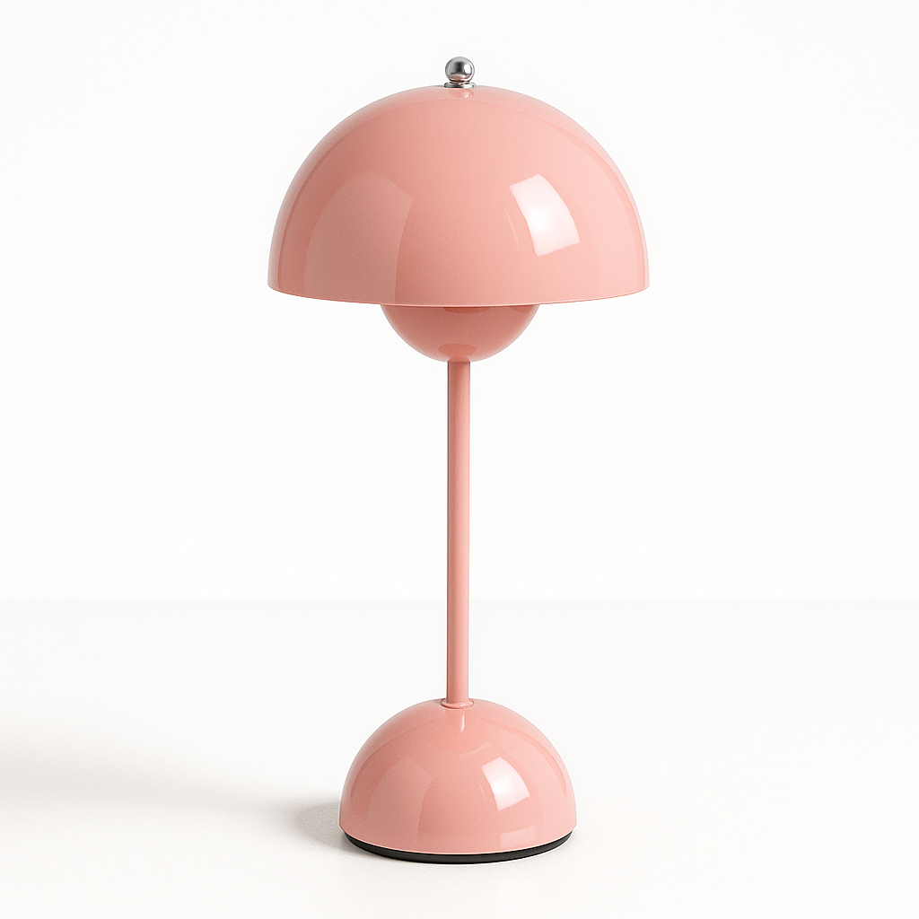 Designer Bloem Tafellamp Metaal met Dimfunctie Scandinavisch Stijl