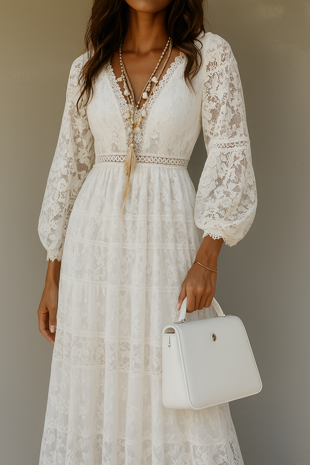 Bloemenprint Maxi Jurk Zomerjurk Boho Stijl - StudioMarella
