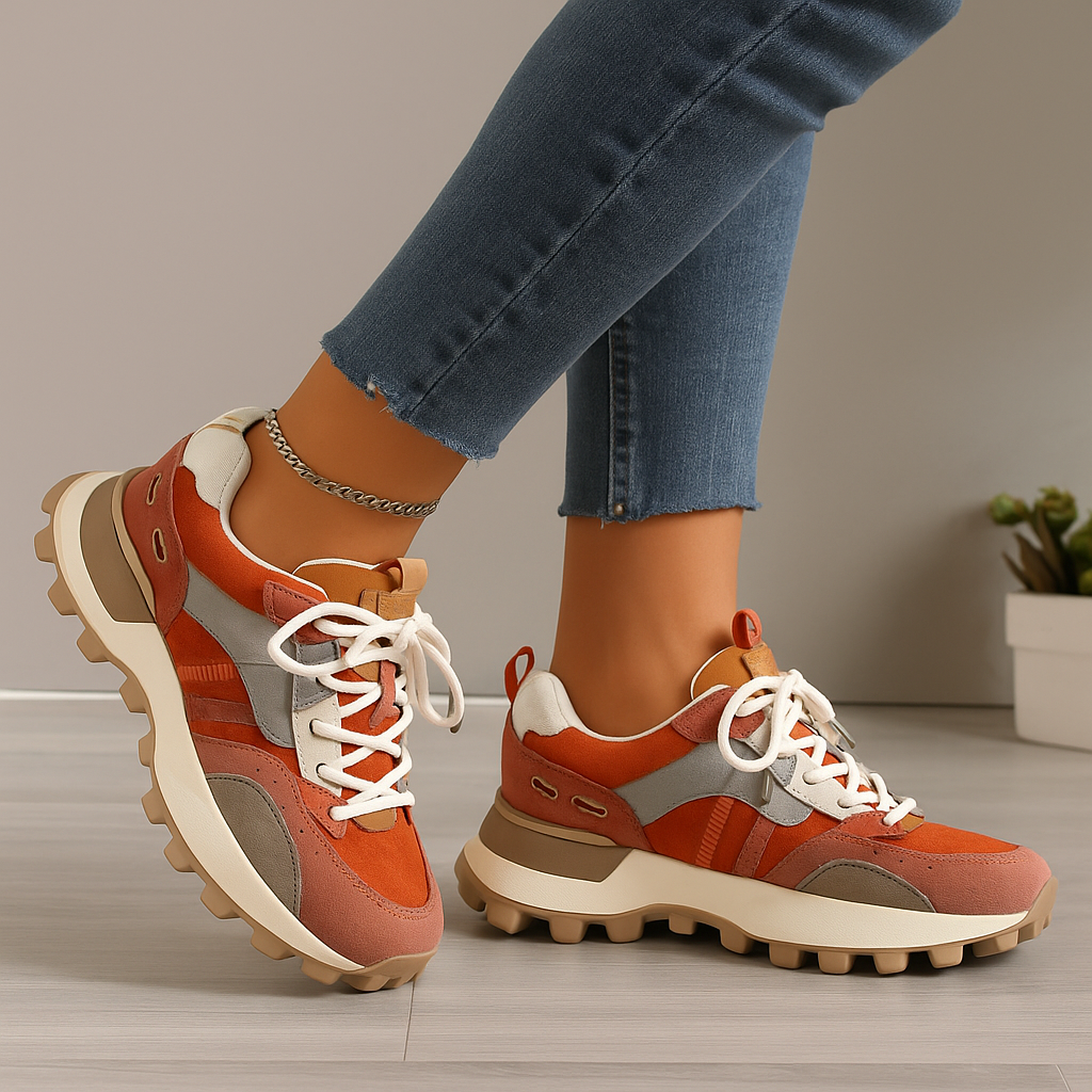 Dames Sneakers Casual Tribe Stijl