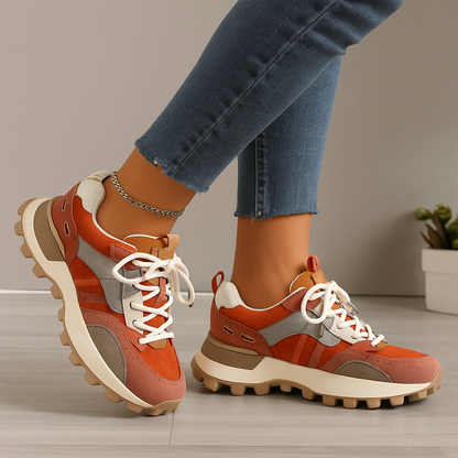 Dames Sneakers Casual Tribe Stijl