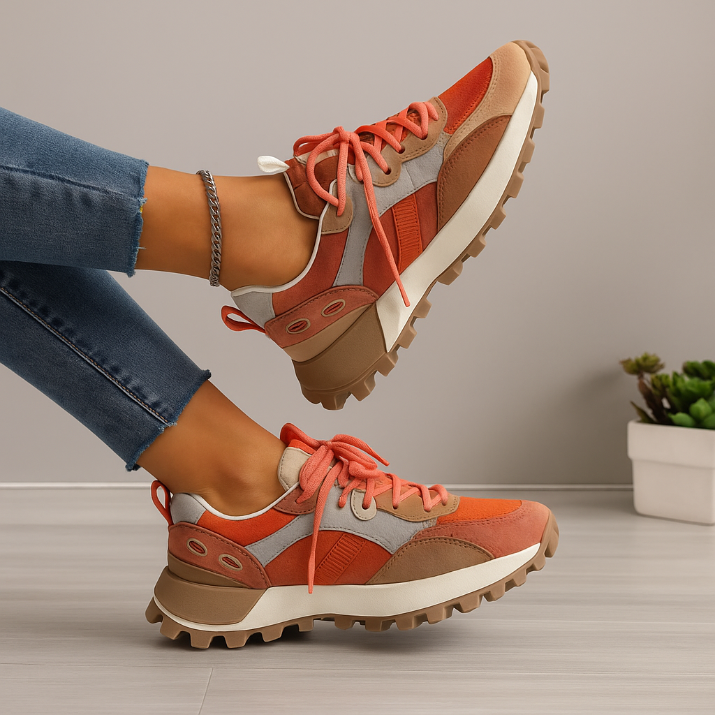 Dames Sneakers Casual Tribe Stijl