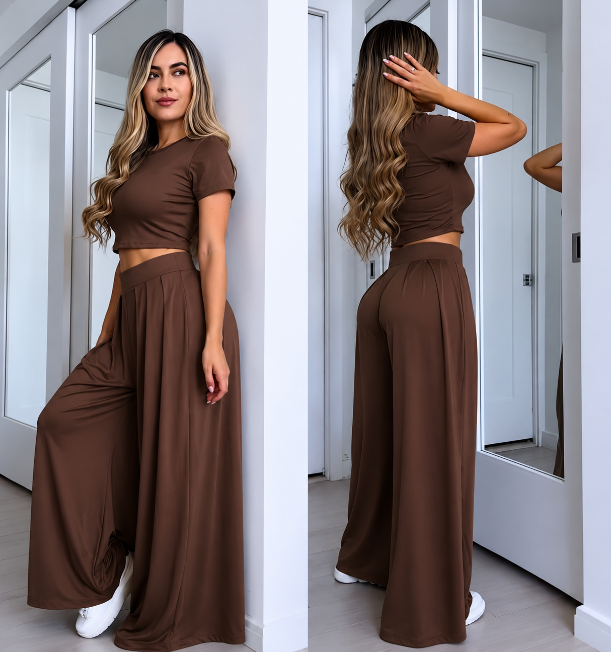 Dames Set Lichtgewicht Elegante Stijl