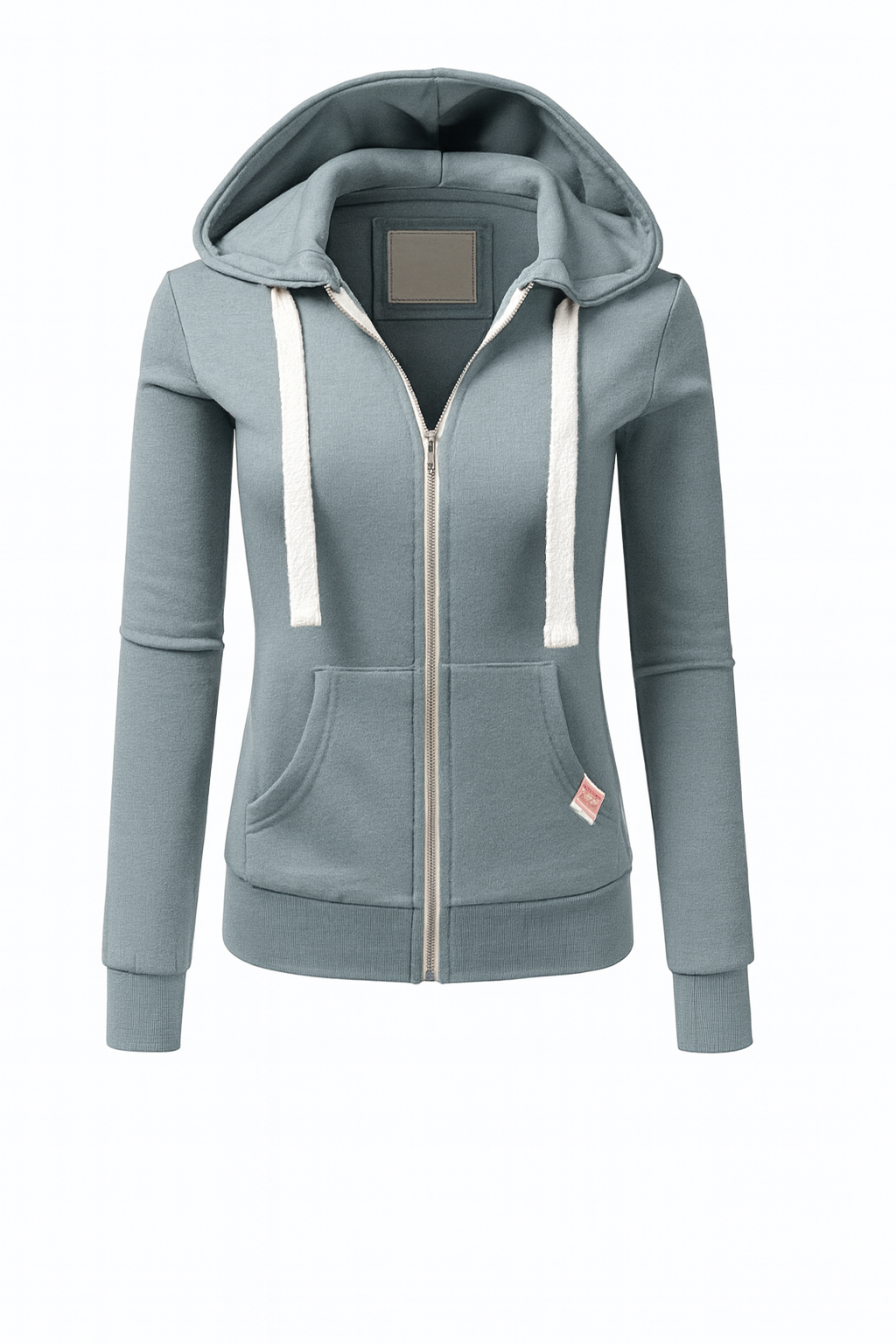 Dames Fleece Hoodie Comfortabel met Verstelbare Capuchon - StudioMarella