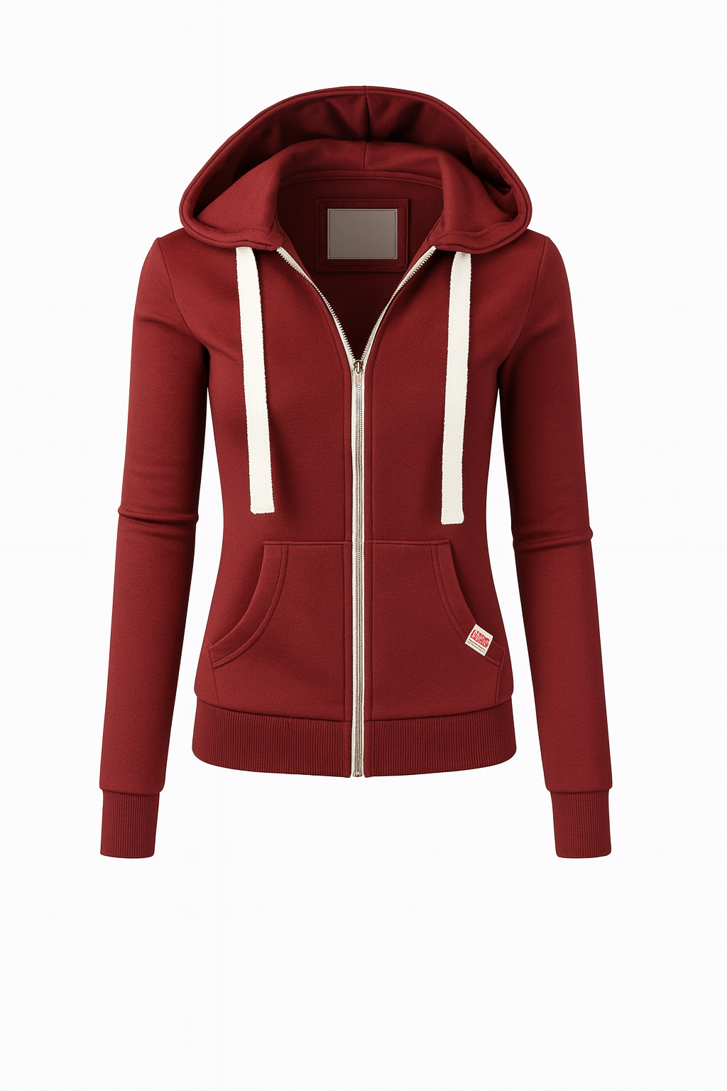 Dames Fleece Hoodie Comfortabel met Verstelbare Capuchon
