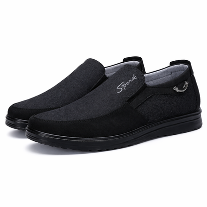 Orthopedische Heren Loafers Comfortabel Dempend