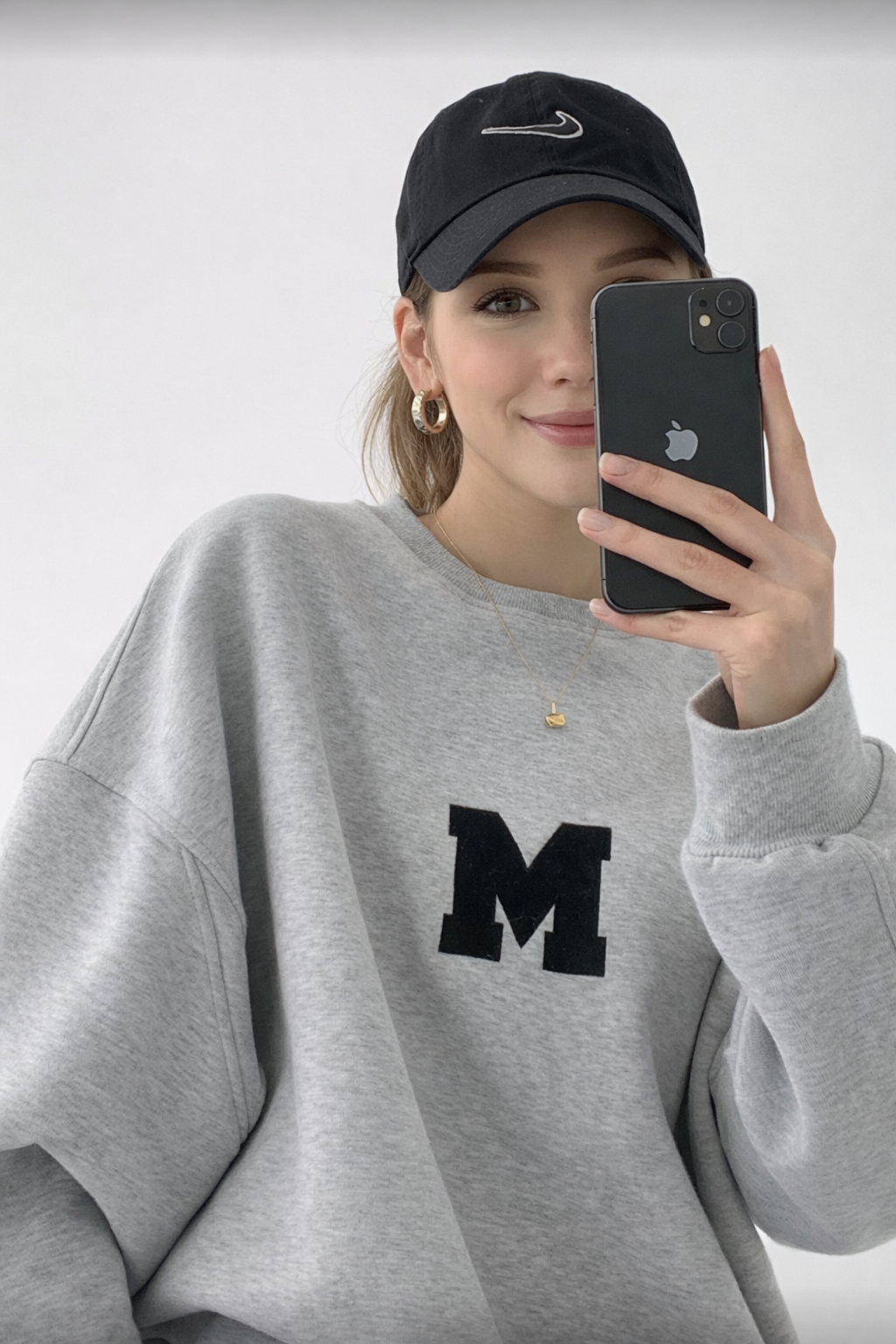 Vrouwelijke Trui Losse Fit Casual Dameskleding