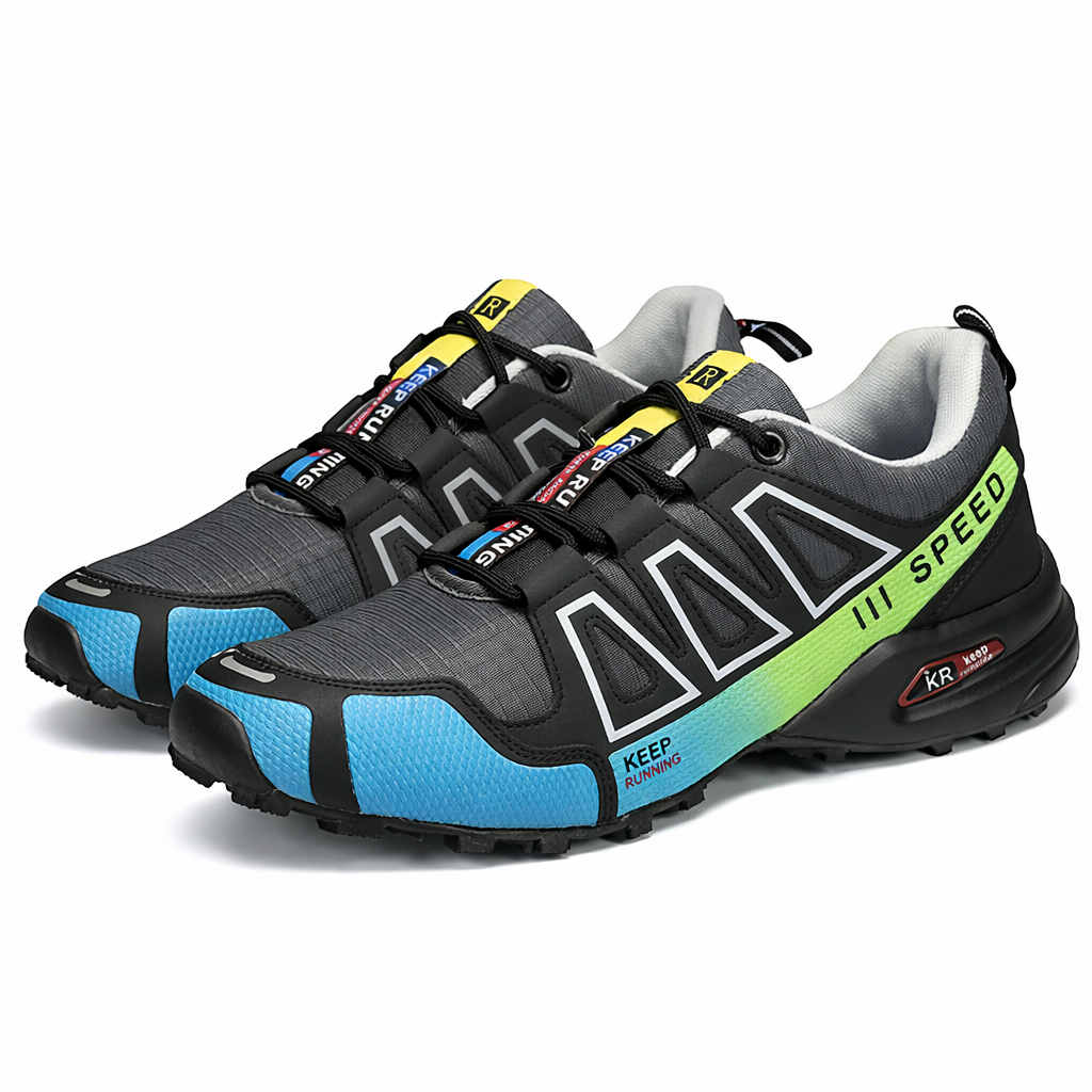 Wandelschoenen Heren Waterdicht Lichtgewicht met Gripzool - StudioMarella