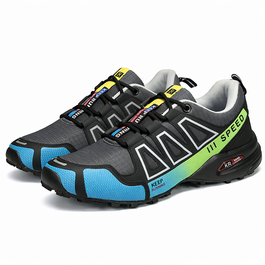 Wandelschoenen Heren Waterdicht Lichtgewicht met Gripzool - StudioMarella