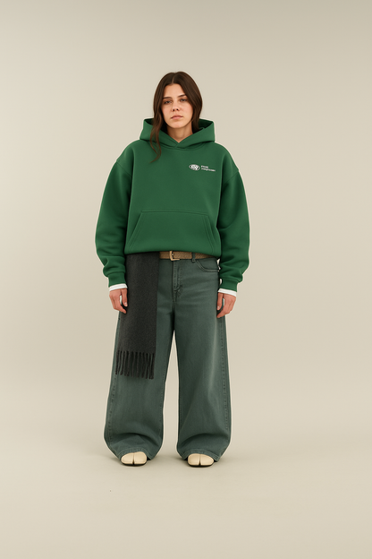 Comfortabele Unisex Hoodie Zacht en Warm