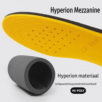 Hoogteverhogende Inlegzolen voor Schoenen – Discreet Formaat en Extra Comfort