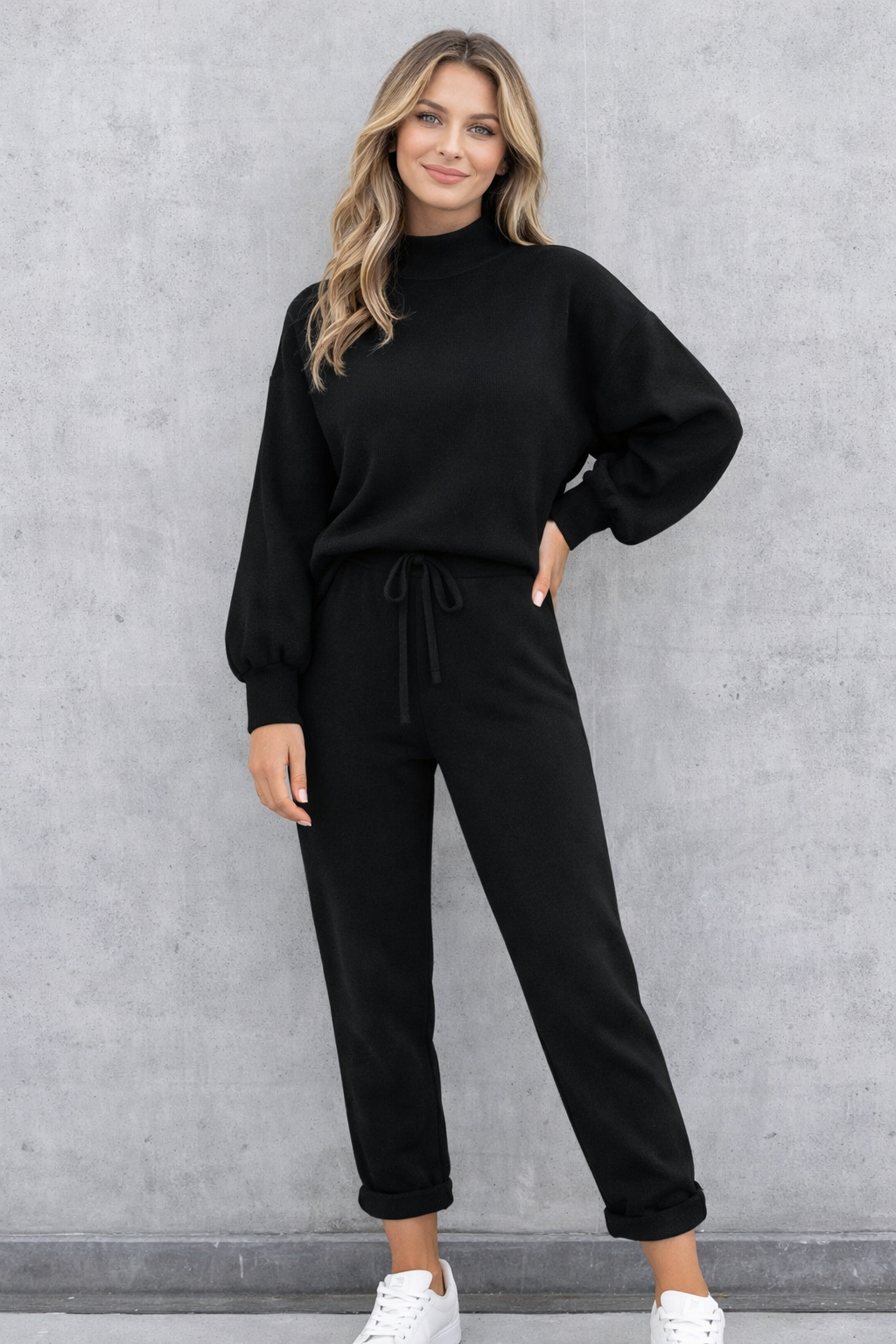 Dames Joggingpak - Comfy Tweedelig Huispak Zacht