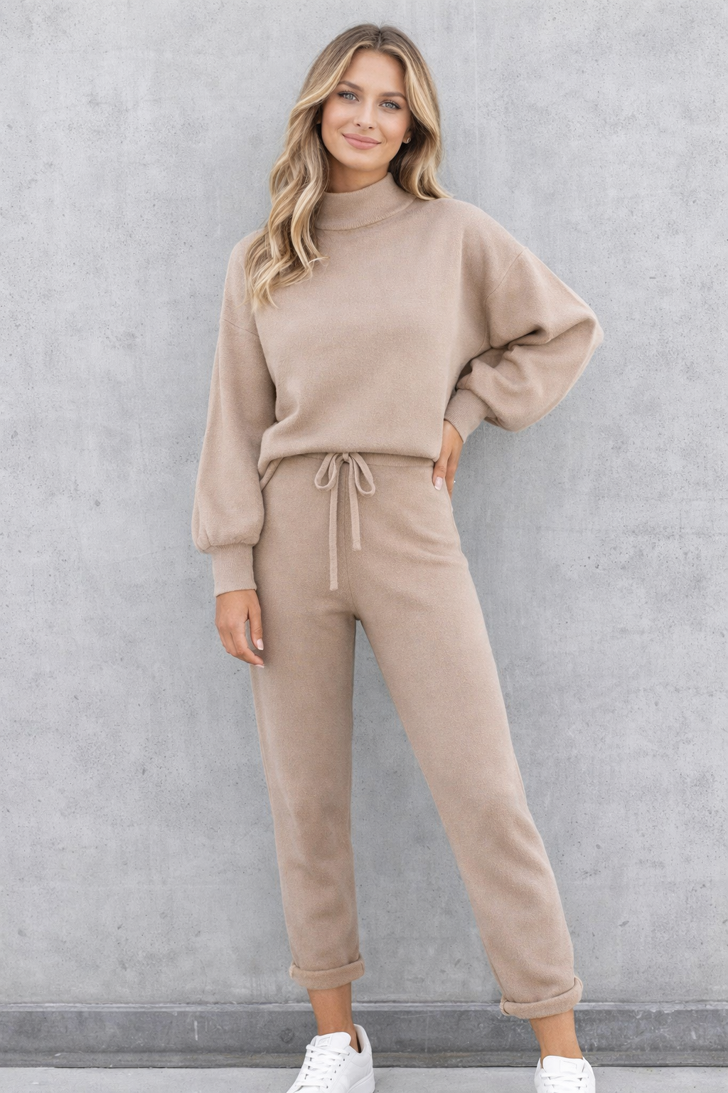 Dames Joggingpak - Comfy Tweedelig Huispak Zacht