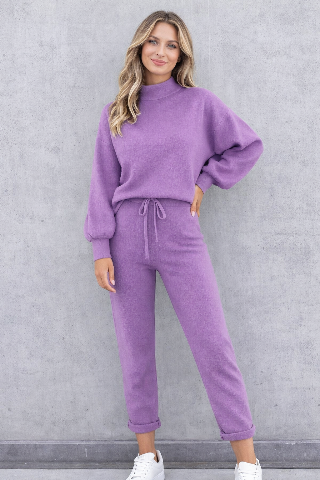 Dames Joggingpak - Comfy Tweedelig Huispak Zacht