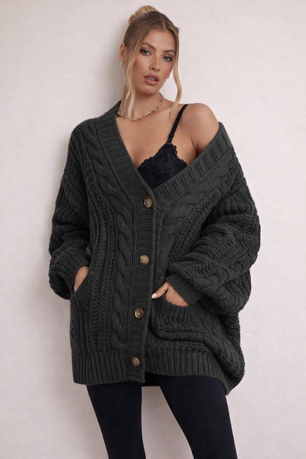 Dames Vest Gebreid Warm en Comfortabel - StudioMarella