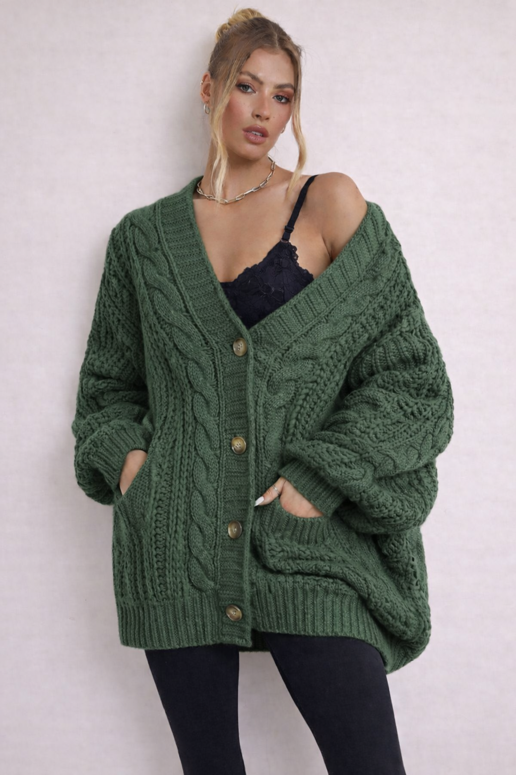Dames Vest Gebreid Warm en Comfortabel