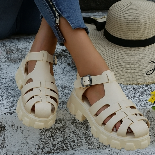 Dames Sandalen Comfortabel Zomer schoeisel Vintage Look - StudioMarella