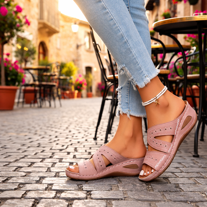 Orthopedische Sandalen voor Dames Comfortabel en Premium Kwaliteit
