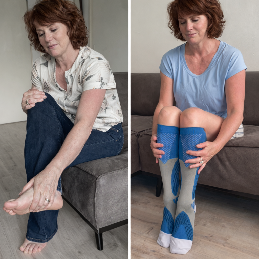 Compressiekousen Medisch Goedgekeurd voor Gezondheid
