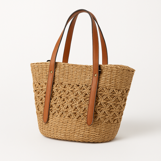Strandtas Handgemaakt Boho Stijl Zomer Tas - StudioMarella