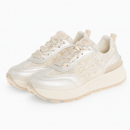 Orthopedische Dames Sneaker Comfortabele Demping - StudioMarella
