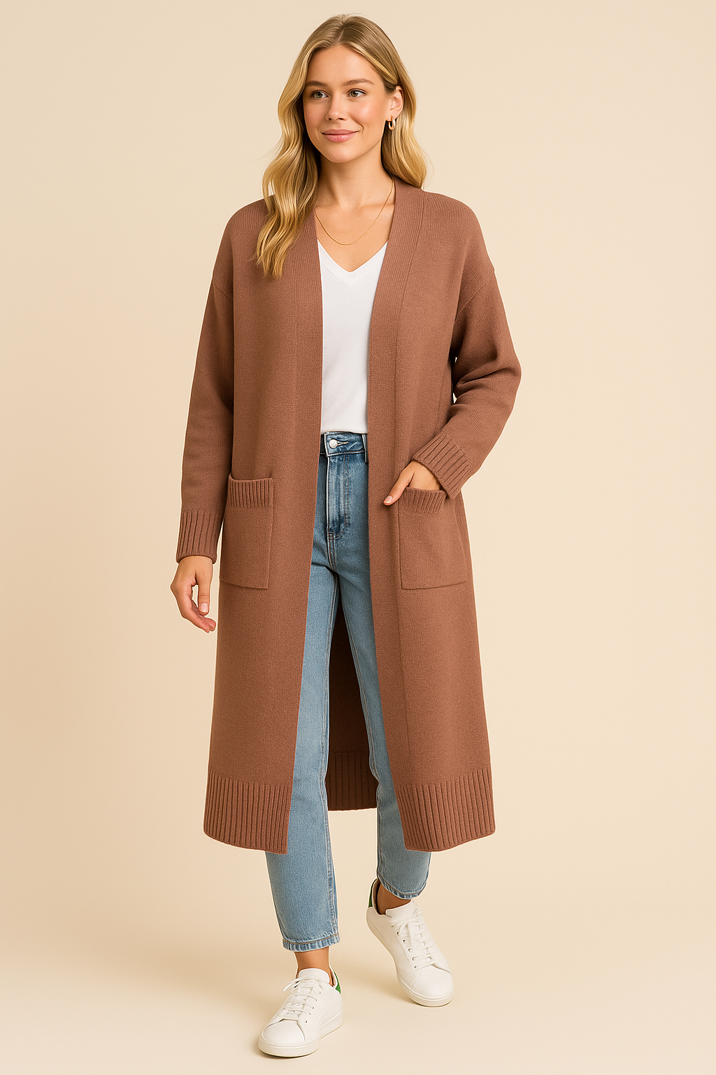 Dames Winterjas Lange Warme Donsvest Roxy - StudioMarella