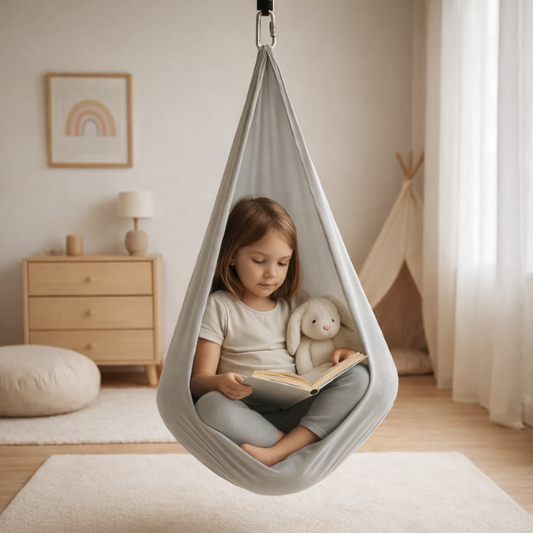 Sensorische Therapieschommel voor Autisme – Rustgevende Schommel voor Binnen & Buiten