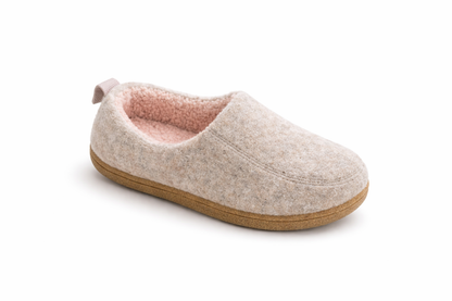 Orthopedische Dames Pantoffels Warm Fleece Voering Harde Zool