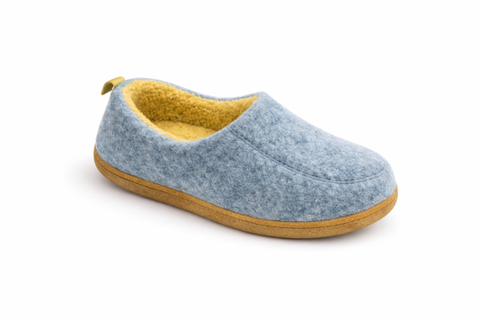 Orthopedische Dames Pantoffels Warm Fleece Voering Harde Zool - StudioMarella